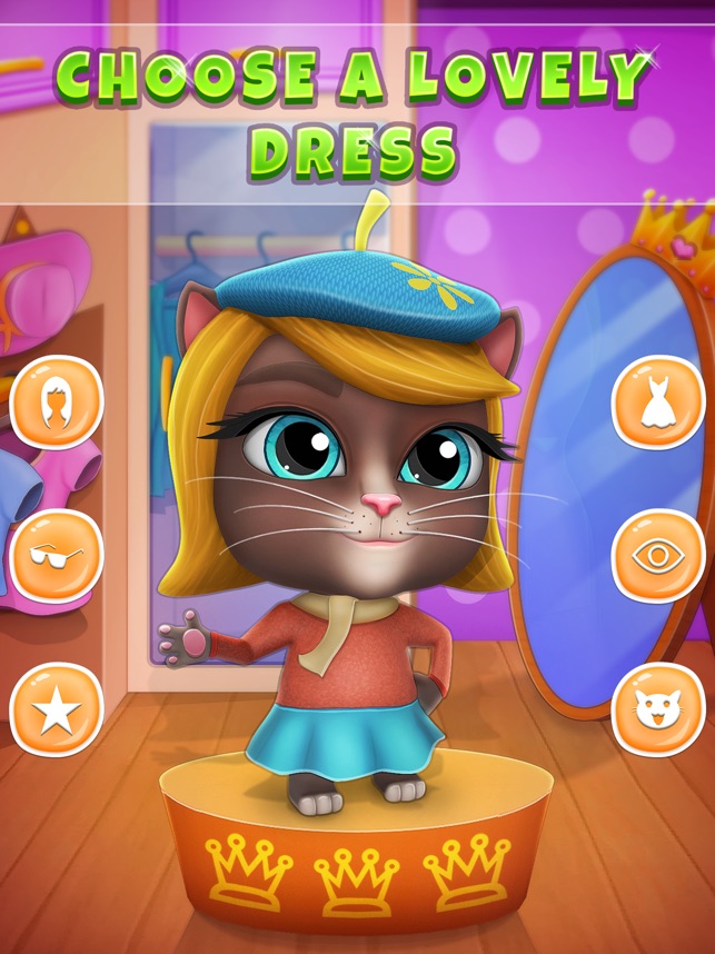 Detail My Talking Tom Level 1000 Nomer 53
