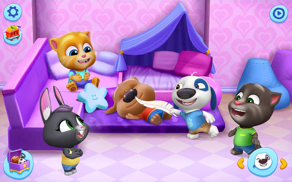 Detail My Talking Tom Level 1000 Nomer 55