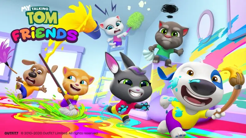 Detail My Talking Tom Level 1000 Nomer 10