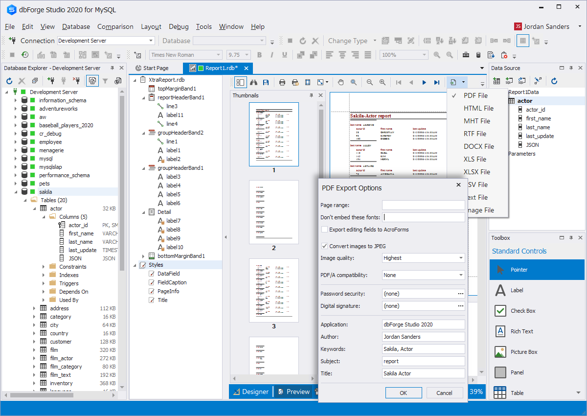 Detail Mysql Database Free Download Nomer 43