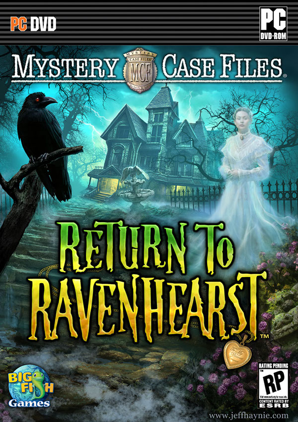 Detail Mystery Case Files Ravenhearst Nomer 8