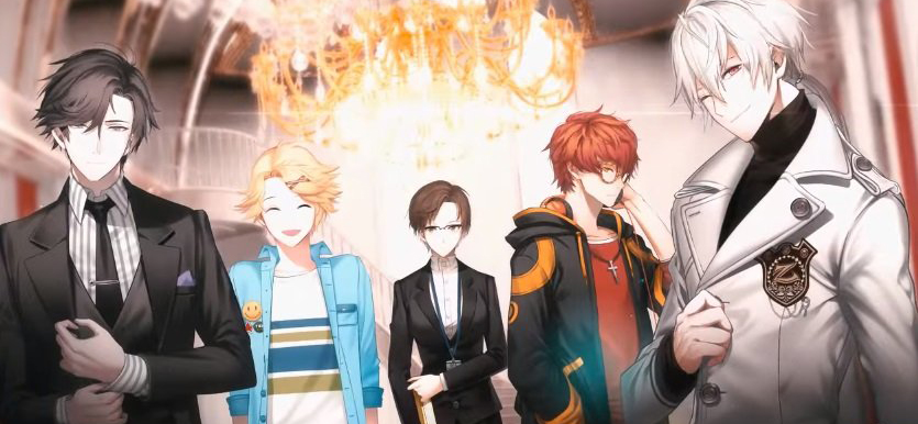 Detail Mystic Messenger Pc Nomer 3