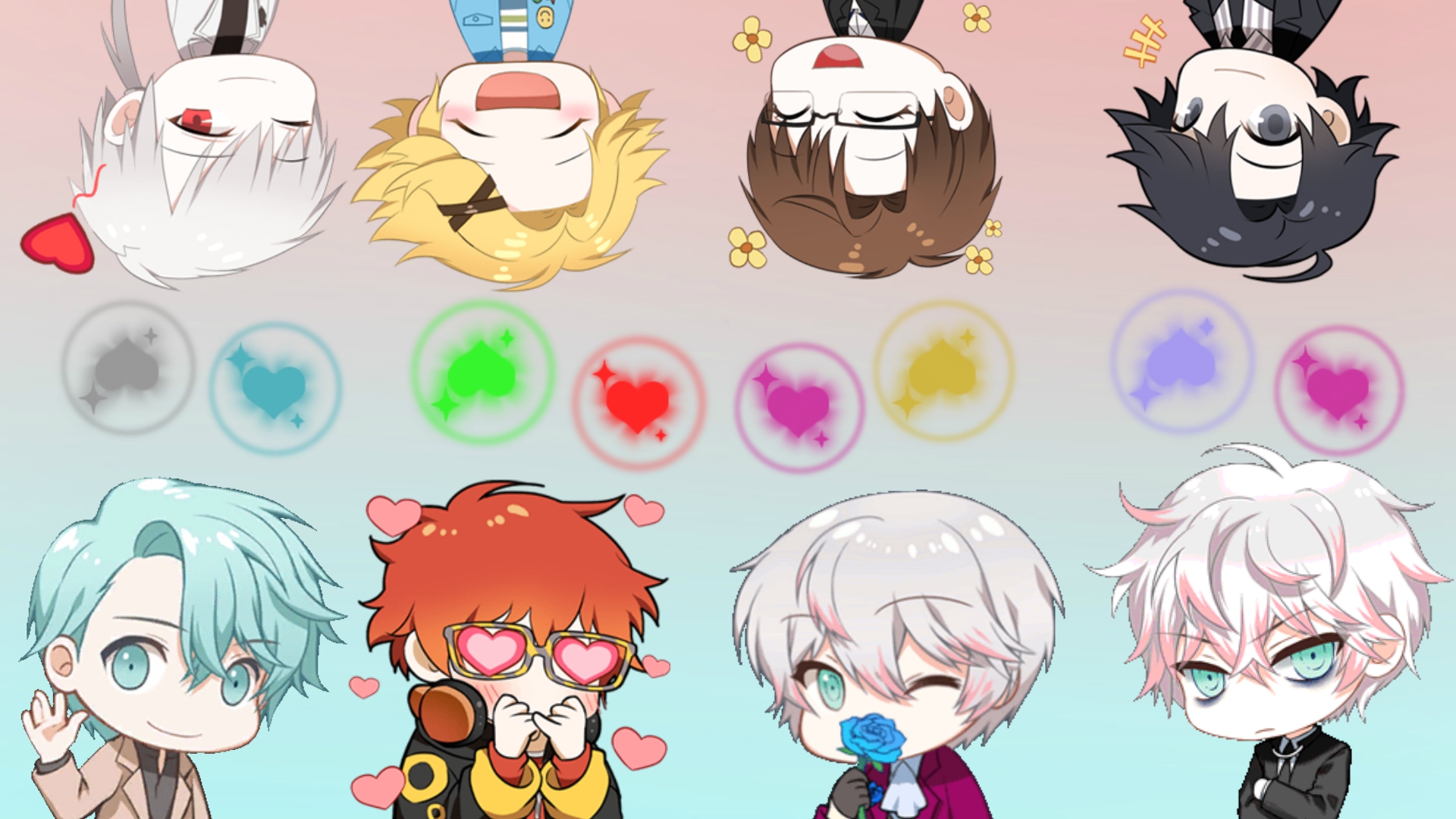 Detail Mystic Messenger Pc Nomer 21