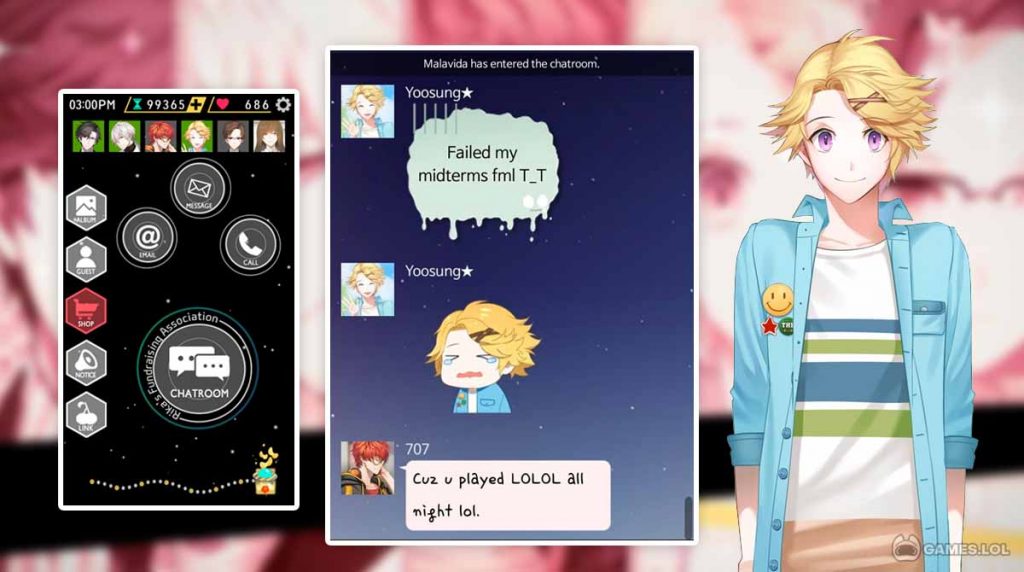 Detail Mystic Messenger Pc Nomer 22