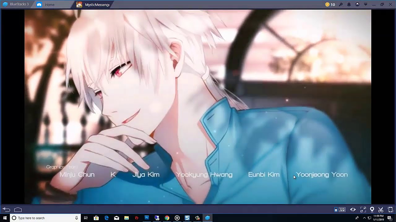 Detail Mystic Messenger Pc Nomer 33