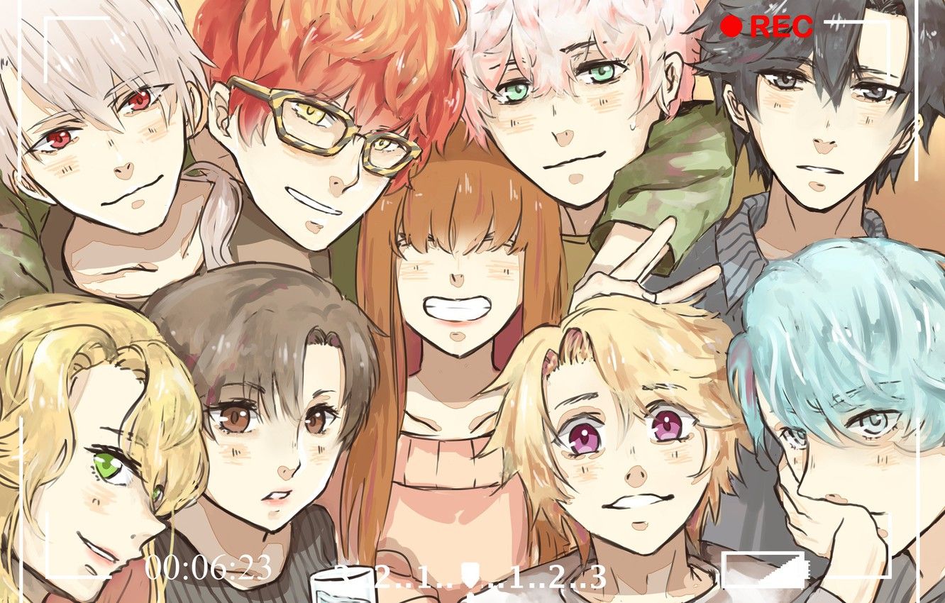 Detail Mystic Messenger Wallpaper Nomer 2