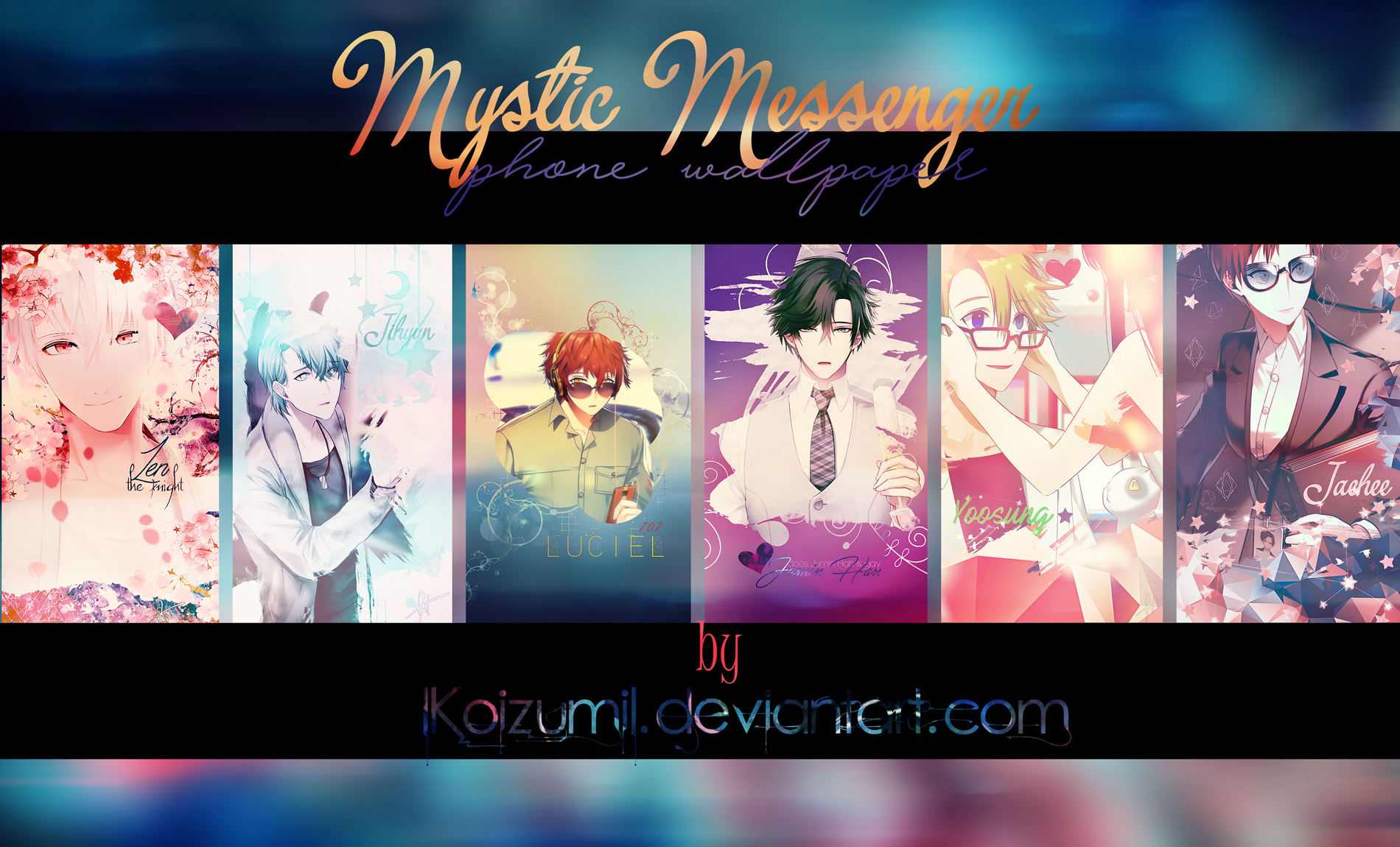 Detail Mystic Messenger Wallpaper Nomer 56