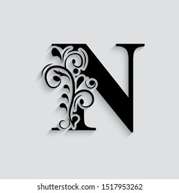 Detail N Alphabet Images Nomer 9