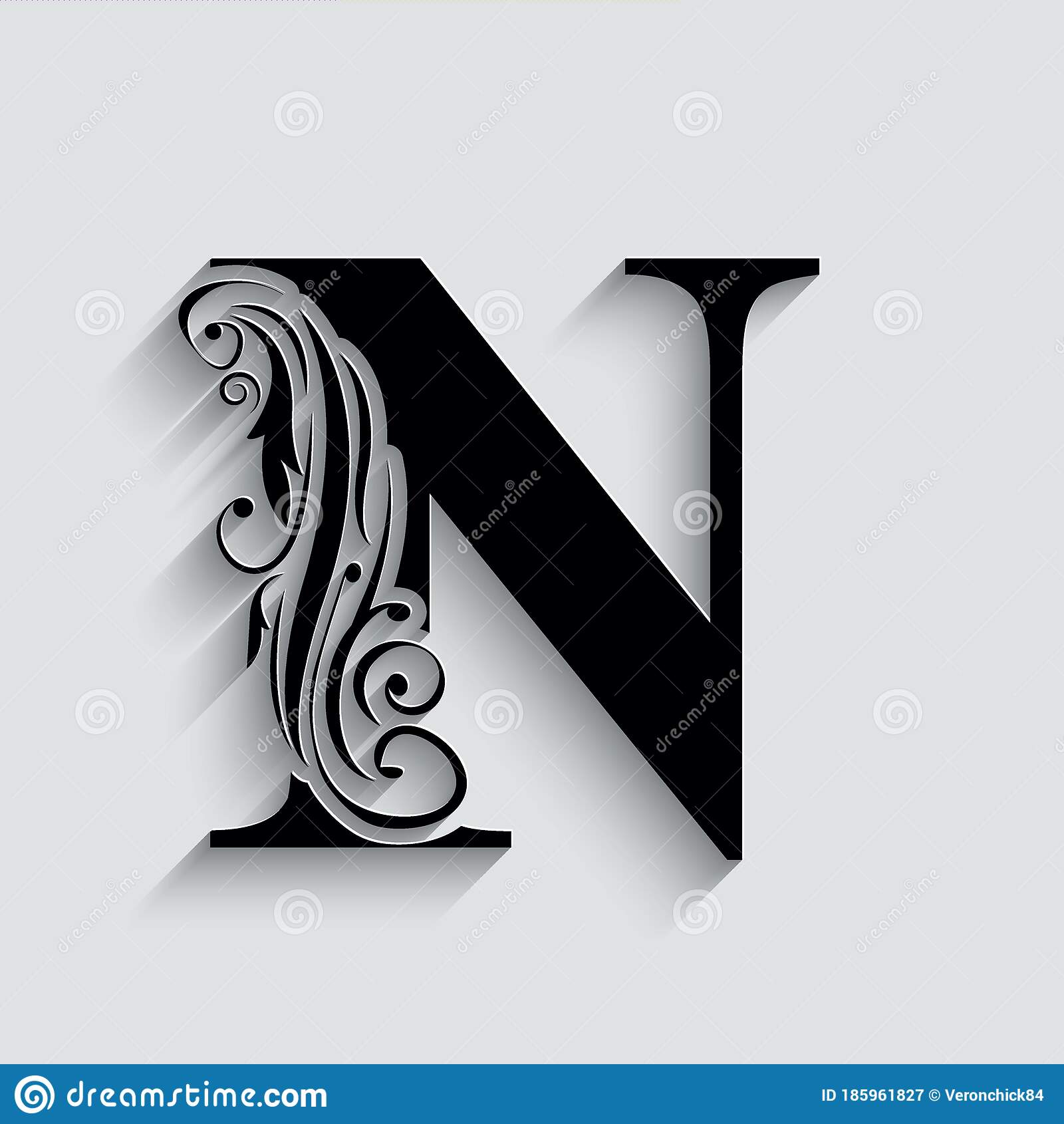 Detail N Letter Pic Nomer 4