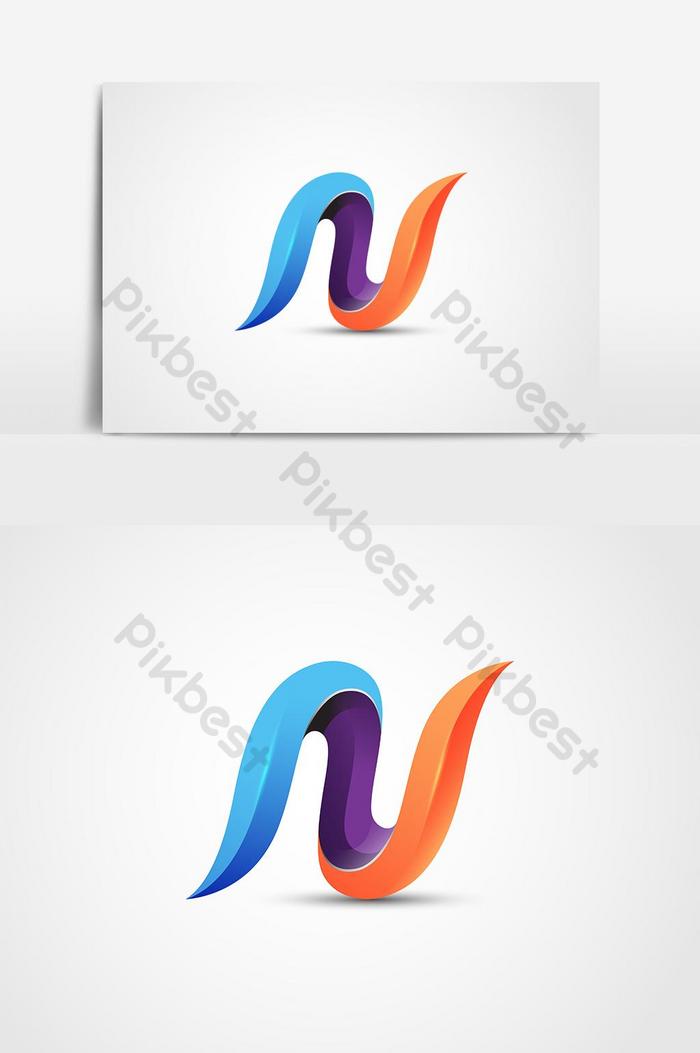 Detail N Logo Design Png Nomer 50