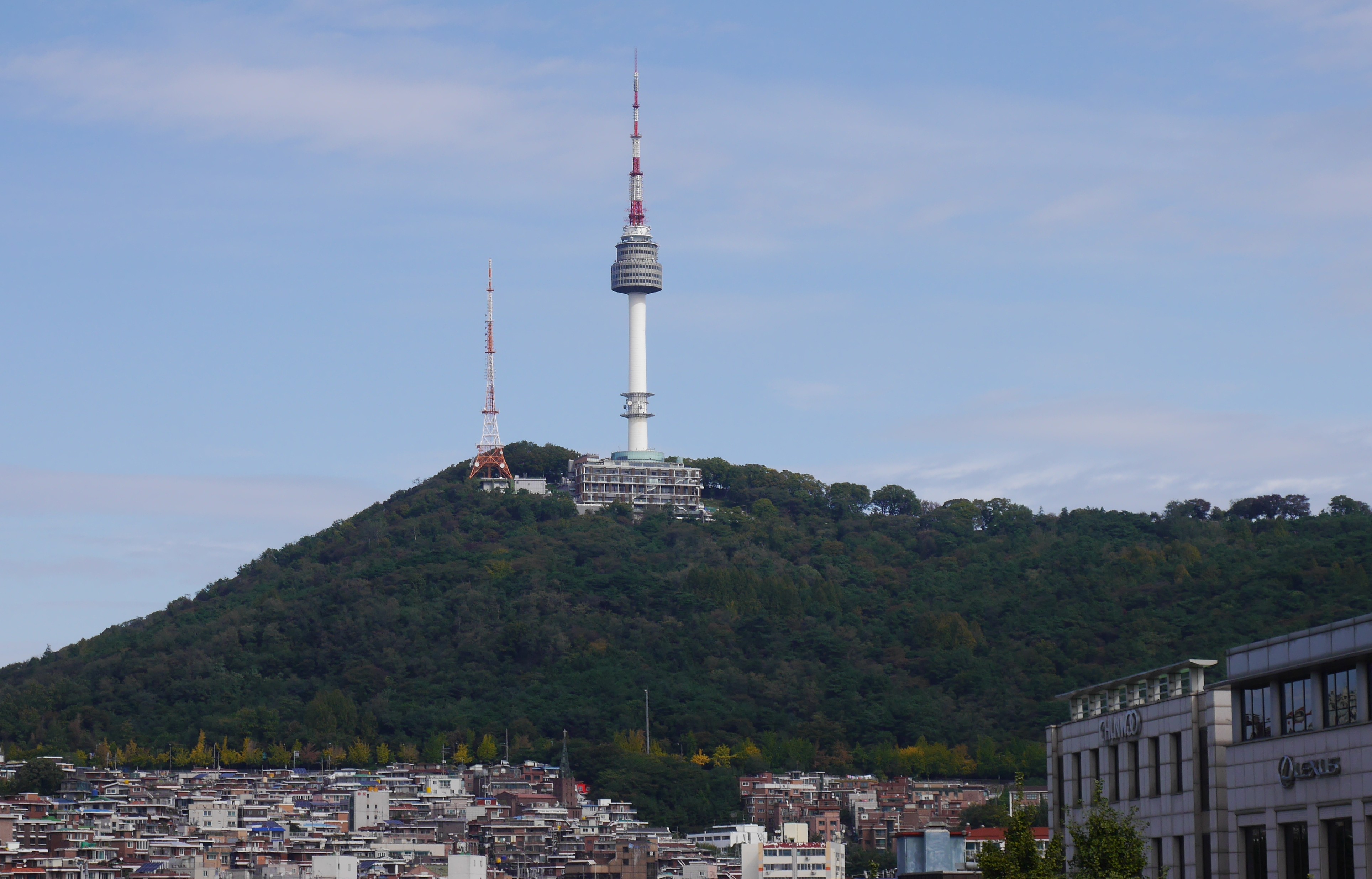 Detail N Seoul Tower Korea Nomer 2