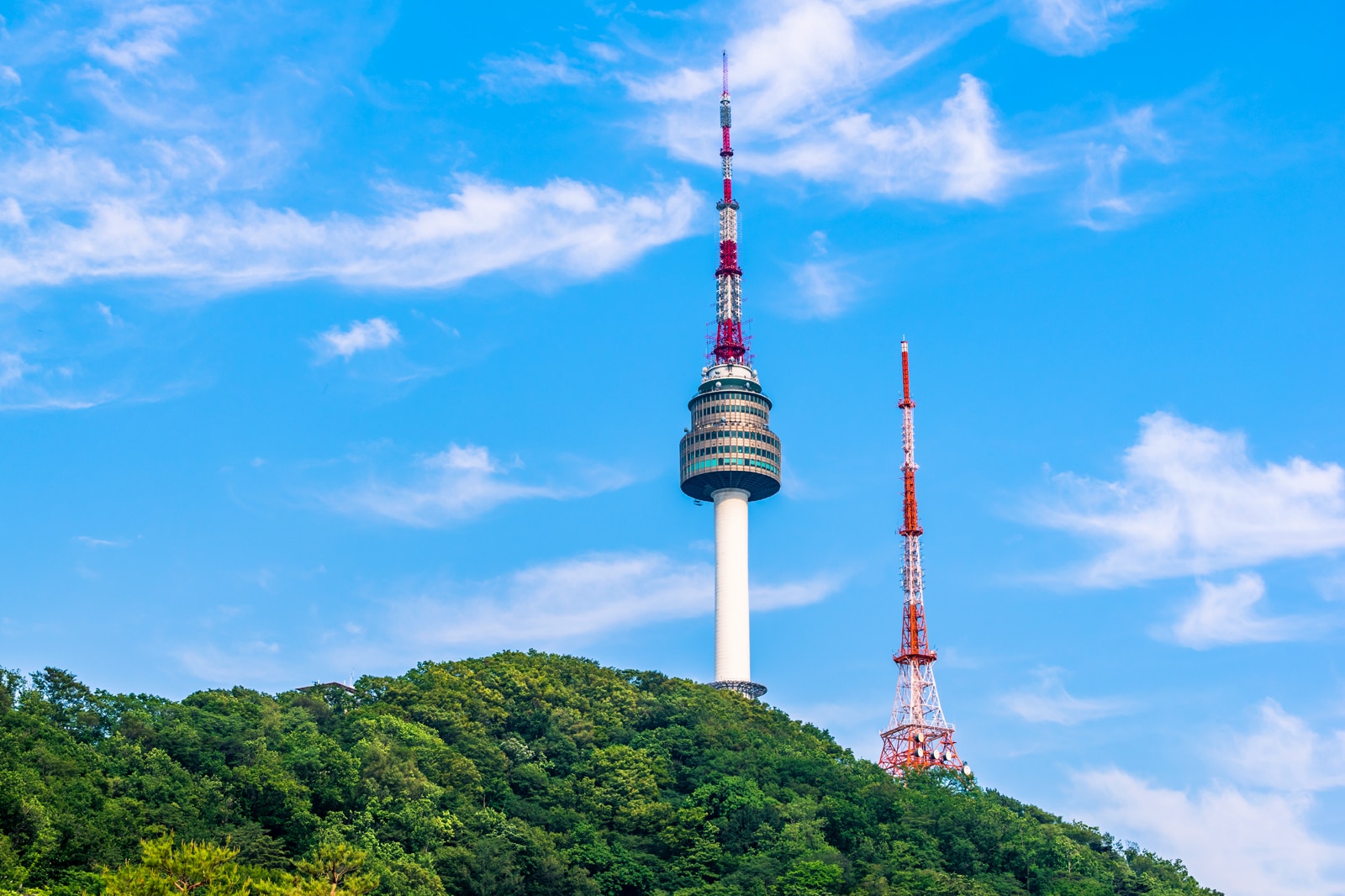 Detail N Seoul Tower Korea Nomer 12