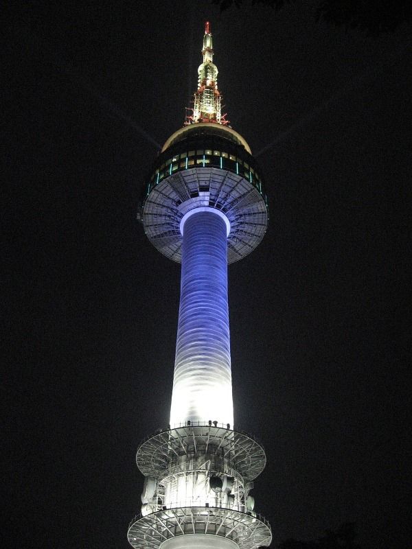 Detail N Seoul Tower Korea Nomer 16