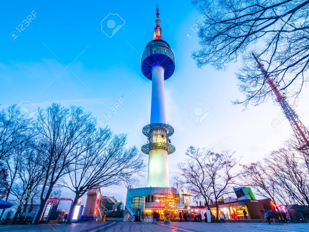 Detail N Seoul Tower Korea Nomer 20