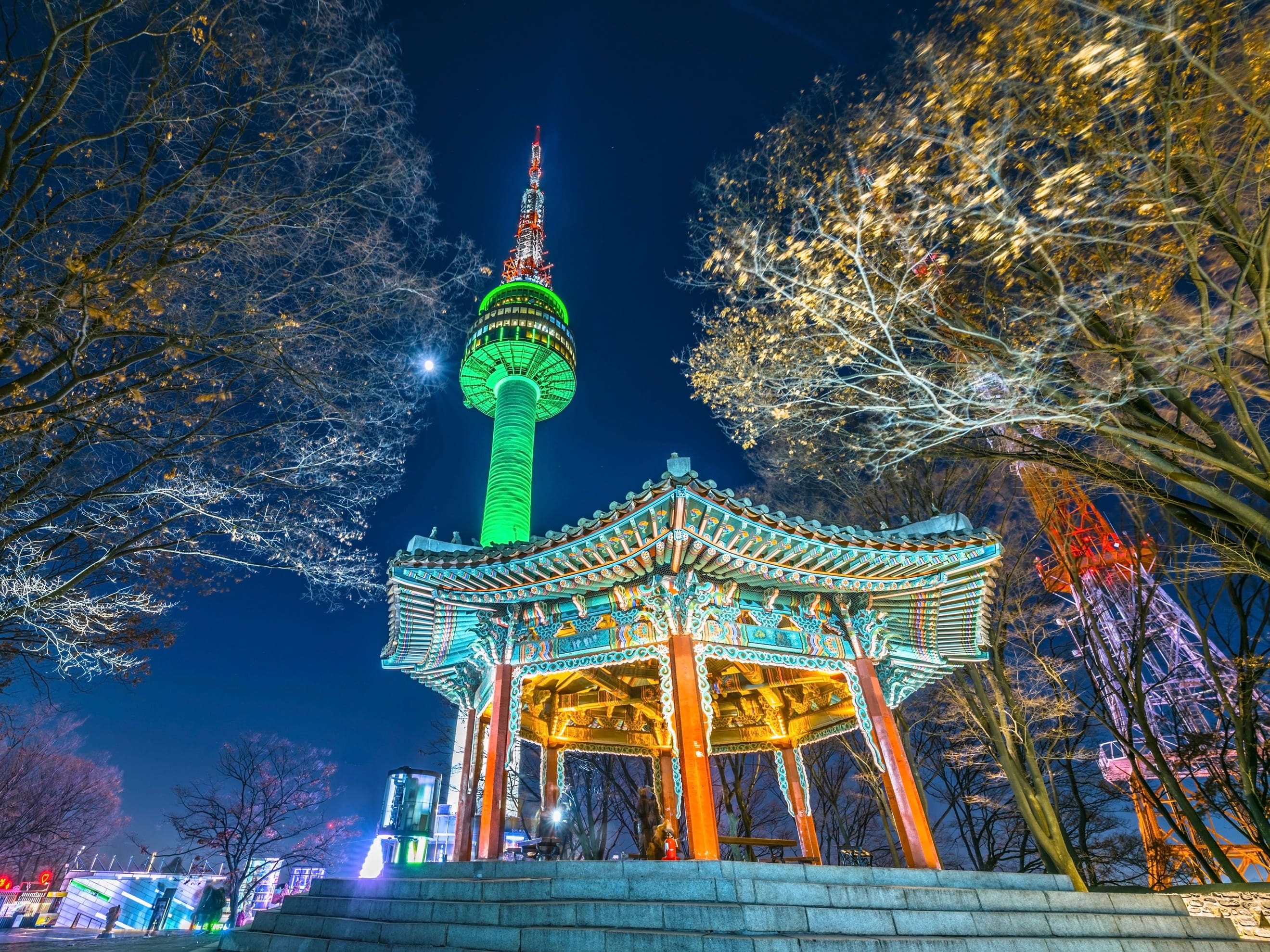 Detail N Seoul Tower Korea Nomer 21