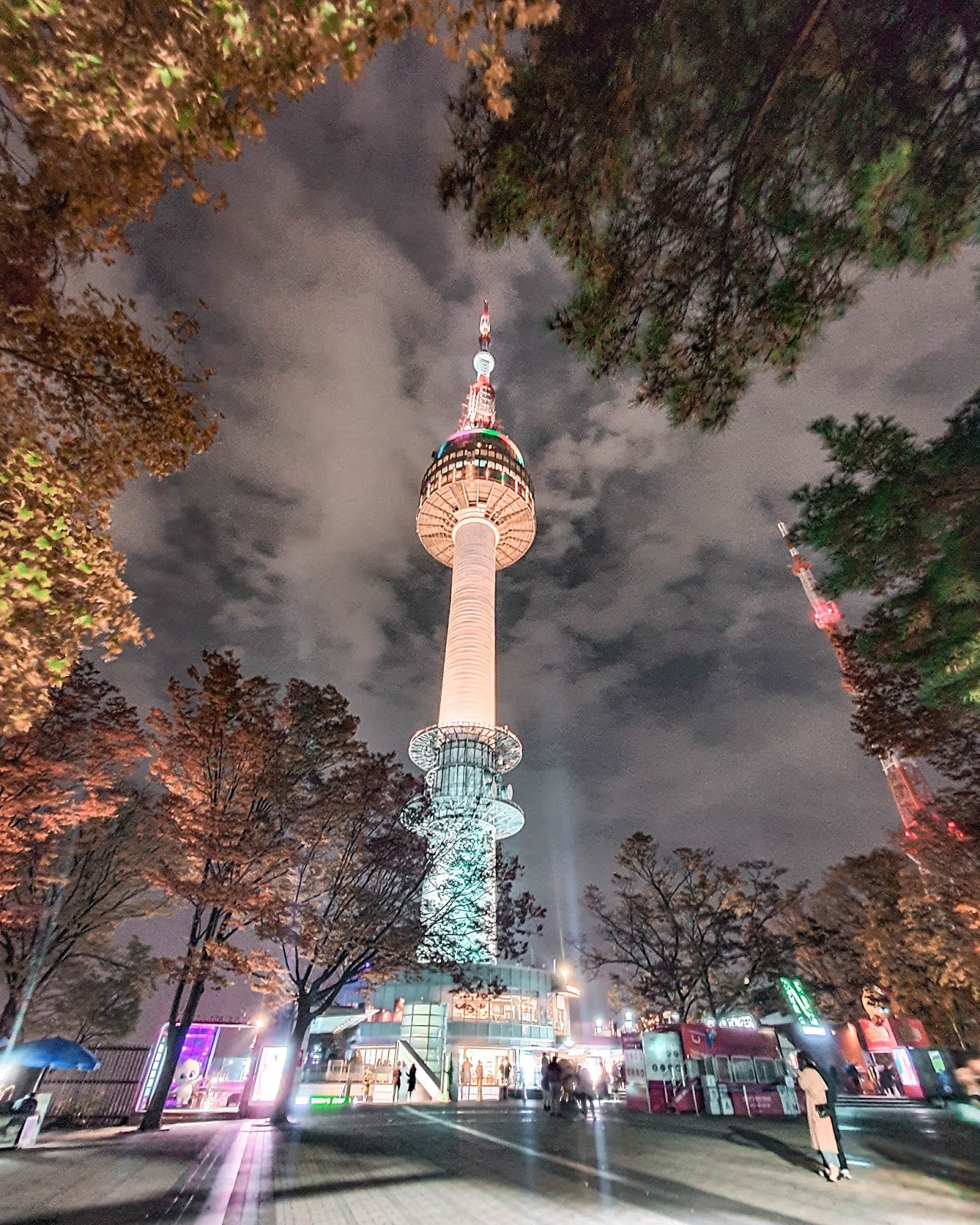 Detail N Seoul Tower Korea Nomer 23