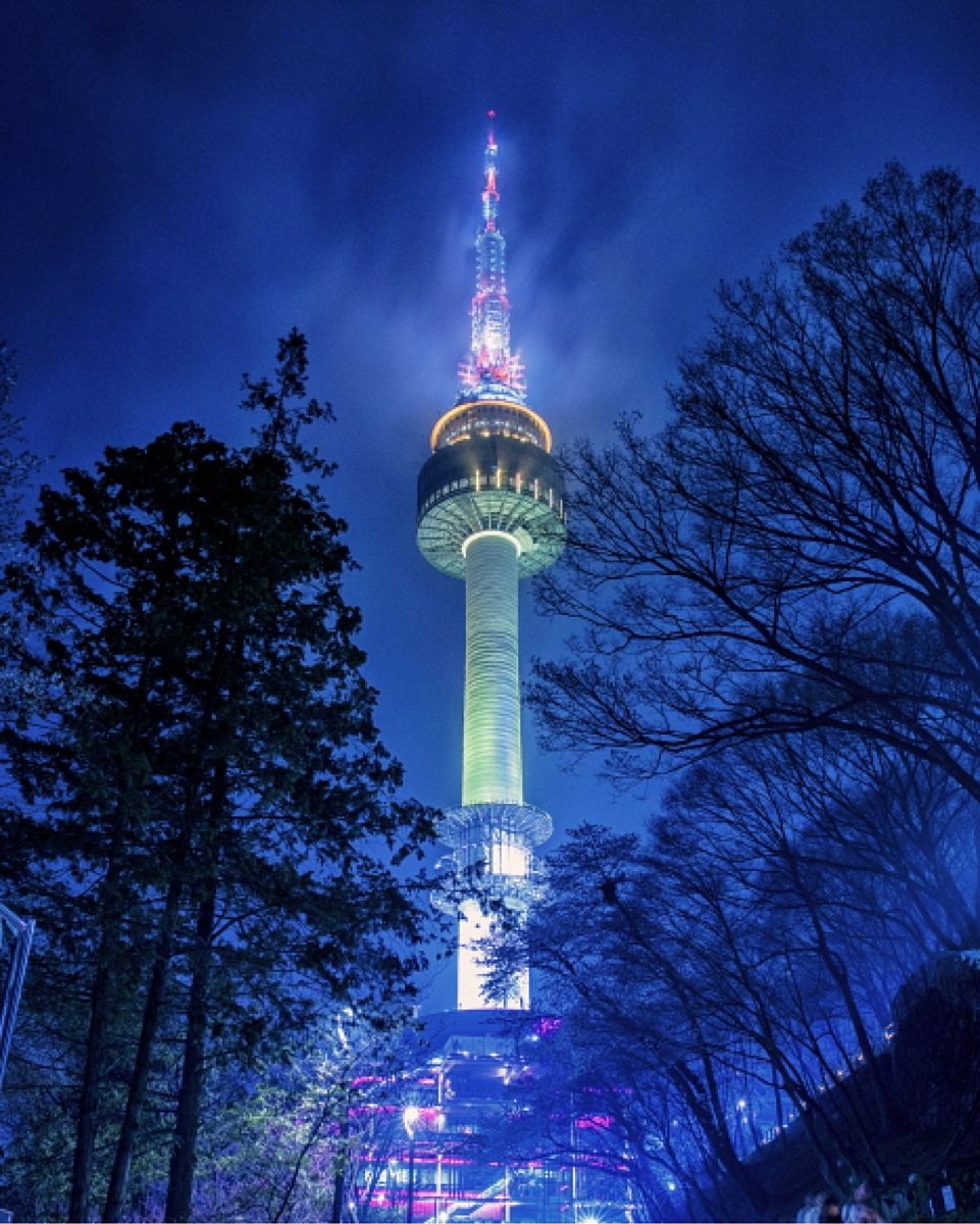 Detail N Seoul Tower Korea Nomer 26