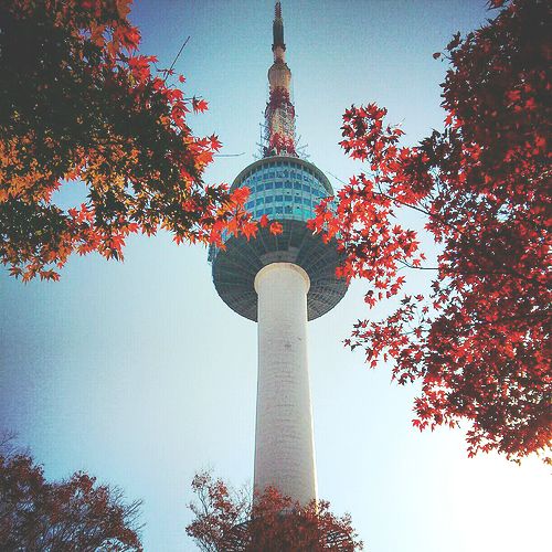 Detail N Seoul Tower Korea Nomer 27