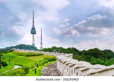 Detail N Seoul Tower Korea Nomer 30