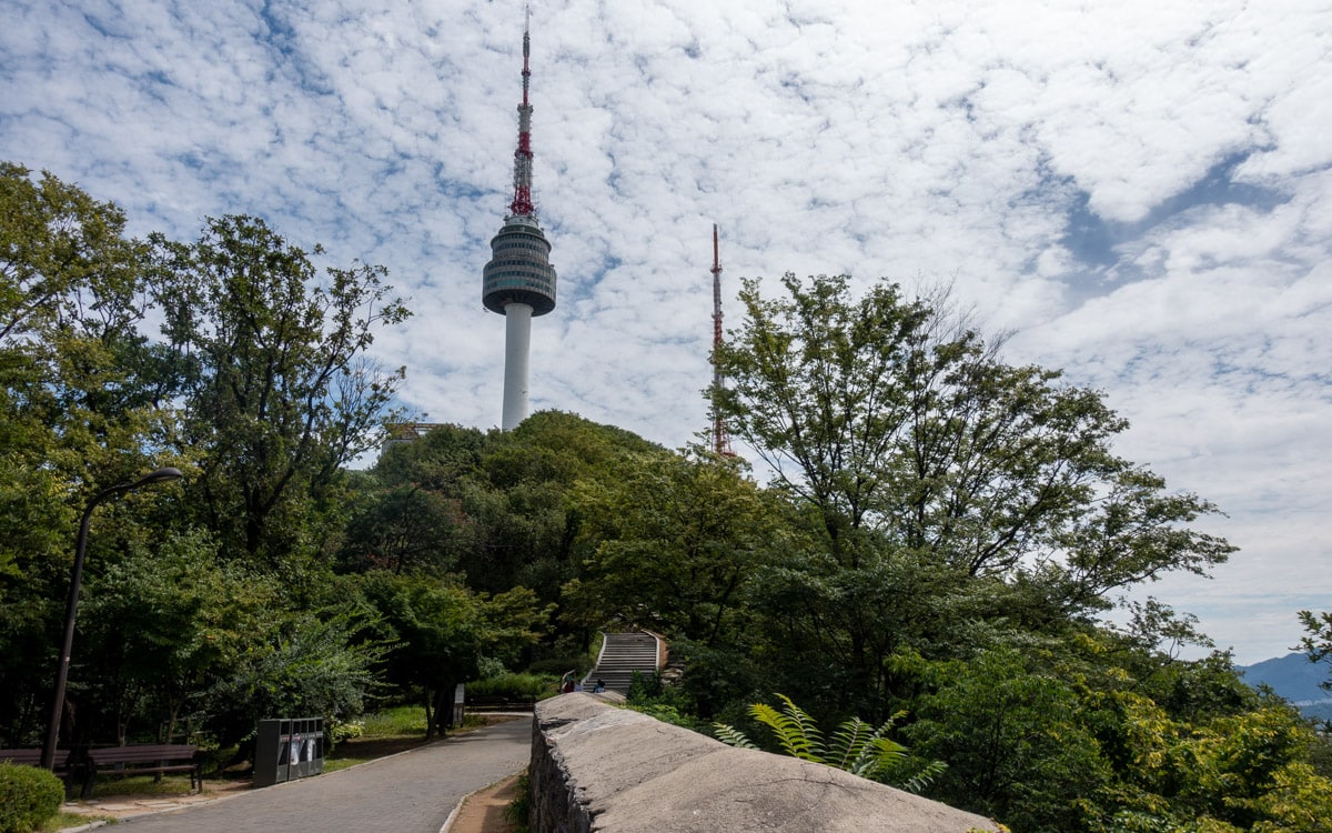 Detail N Seoul Tower Korea Nomer 31