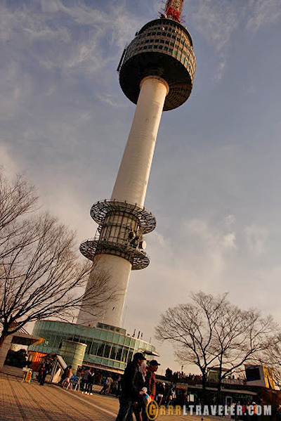 Detail N Seoul Tower Korea Nomer 37