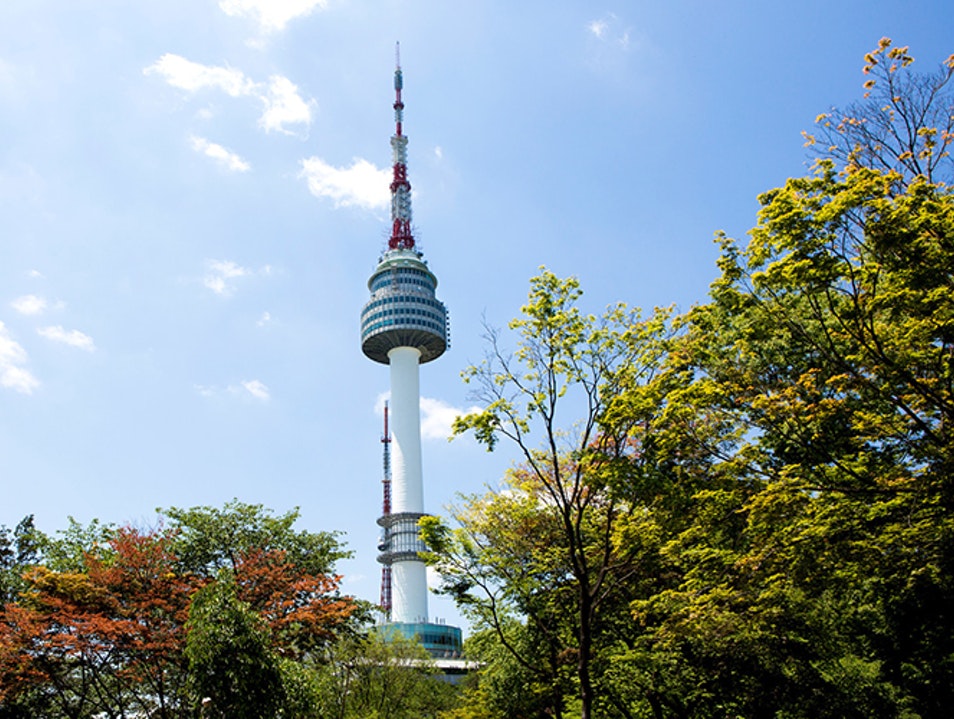 Detail N Seoul Tower Korea Nomer 5