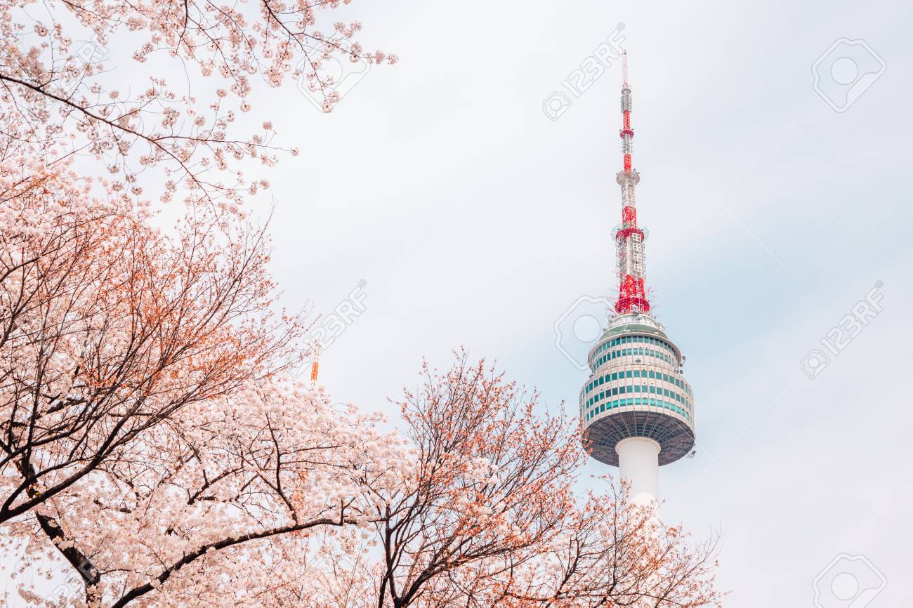 Detail N Seoul Tower Korea Nomer 40