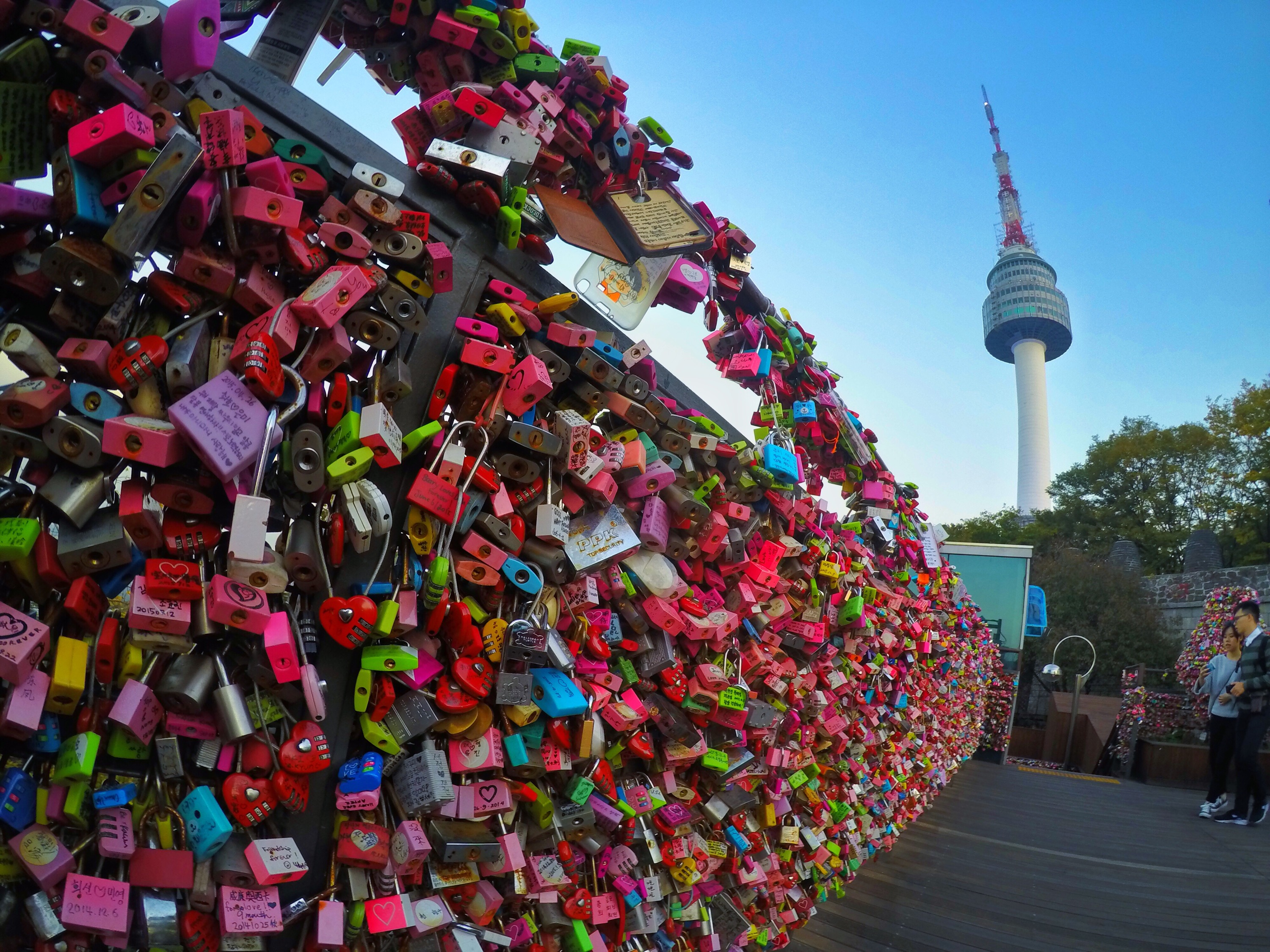 Detail N Seoul Tower Korea Nomer 41