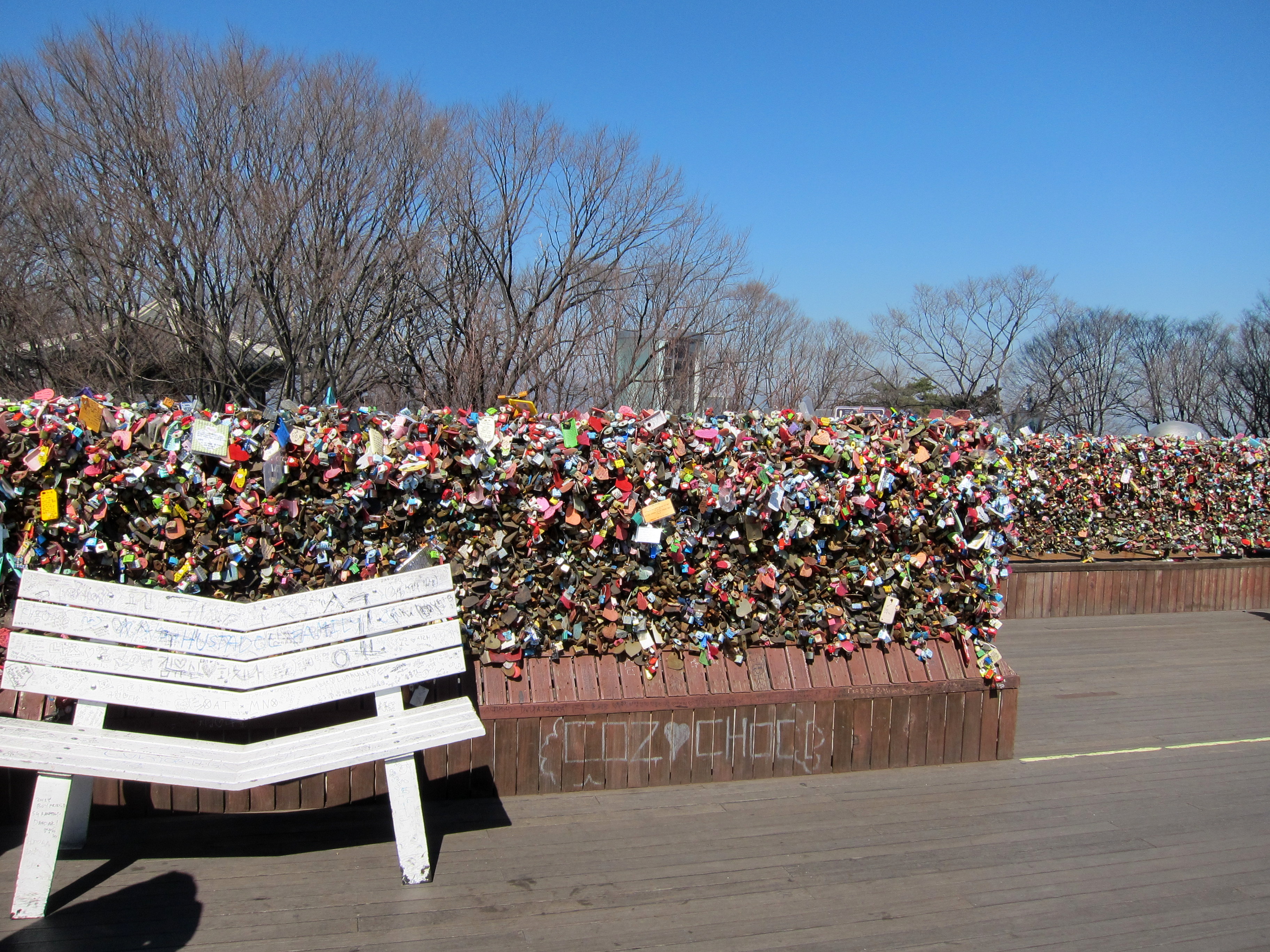 Detail N Seoul Tower Korea Nomer 42