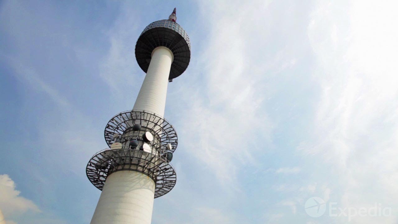 Detail N Seoul Tower Korea Nomer 44