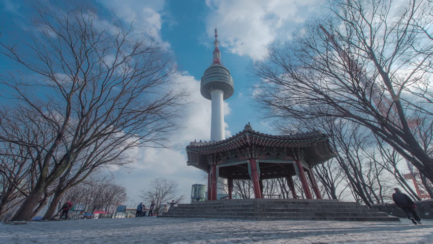 Detail N Seoul Tower Korea Nomer 46