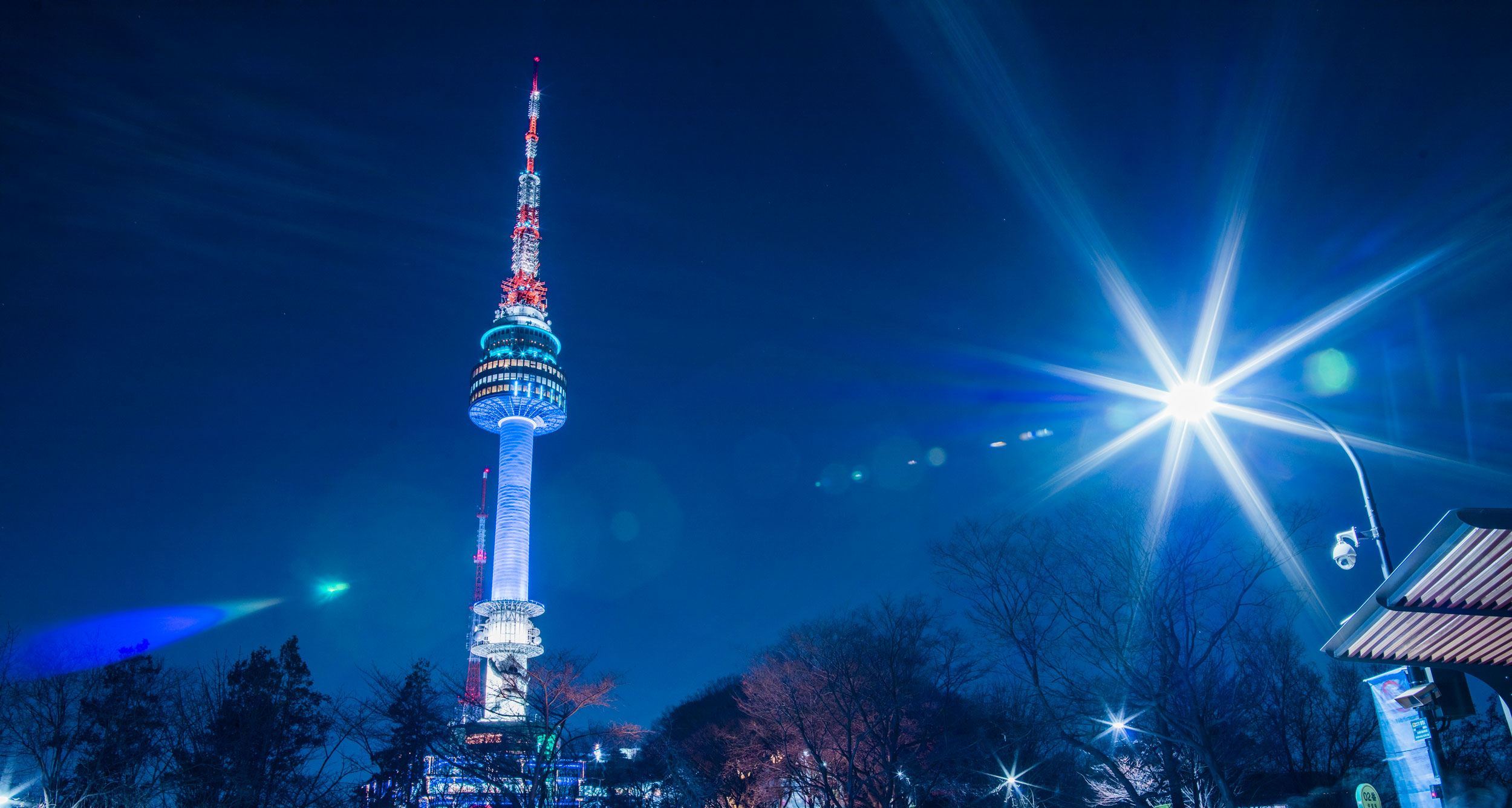 Detail N Seoul Tower Korea Nomer 6