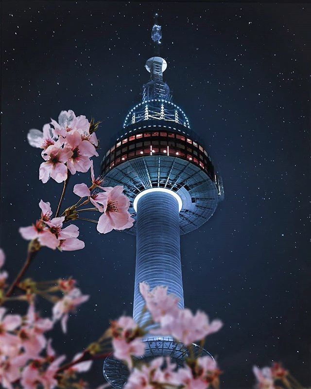 Detail N Seoul Tower Korea Nomer 47