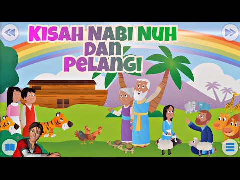 Nabi Nuh Kartun Kristen - KibrisPDR