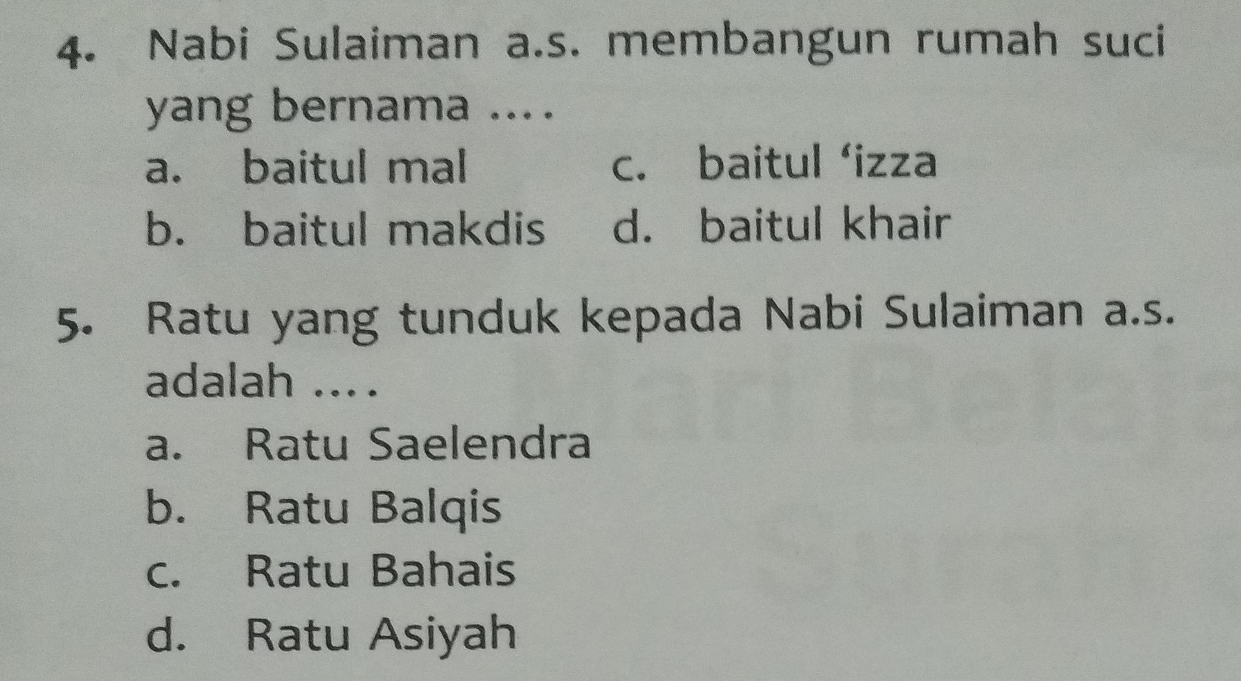 Detail Nabi Sulaiman As Membangun Rumah Suci Yang Bernama Nomer 2