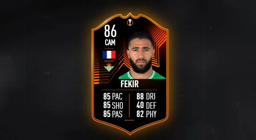 Detail Nabil Fekir Fifa 18 Nomer 43