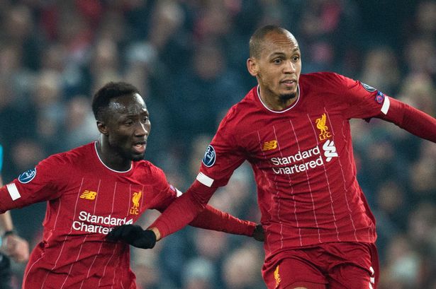 Detail Naby Keita Fabinho Nomer 13