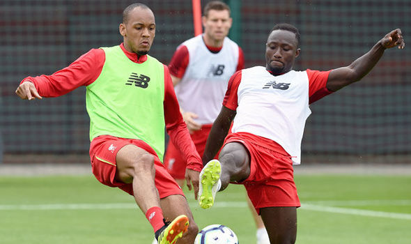 Detail Naby Keita Fabinho Nomer 5