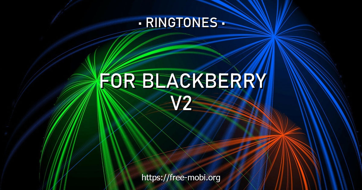 Download Nada Dering Blackberry Nomer 34