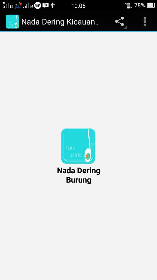 Detail Nada Dering Burung Nomer 25