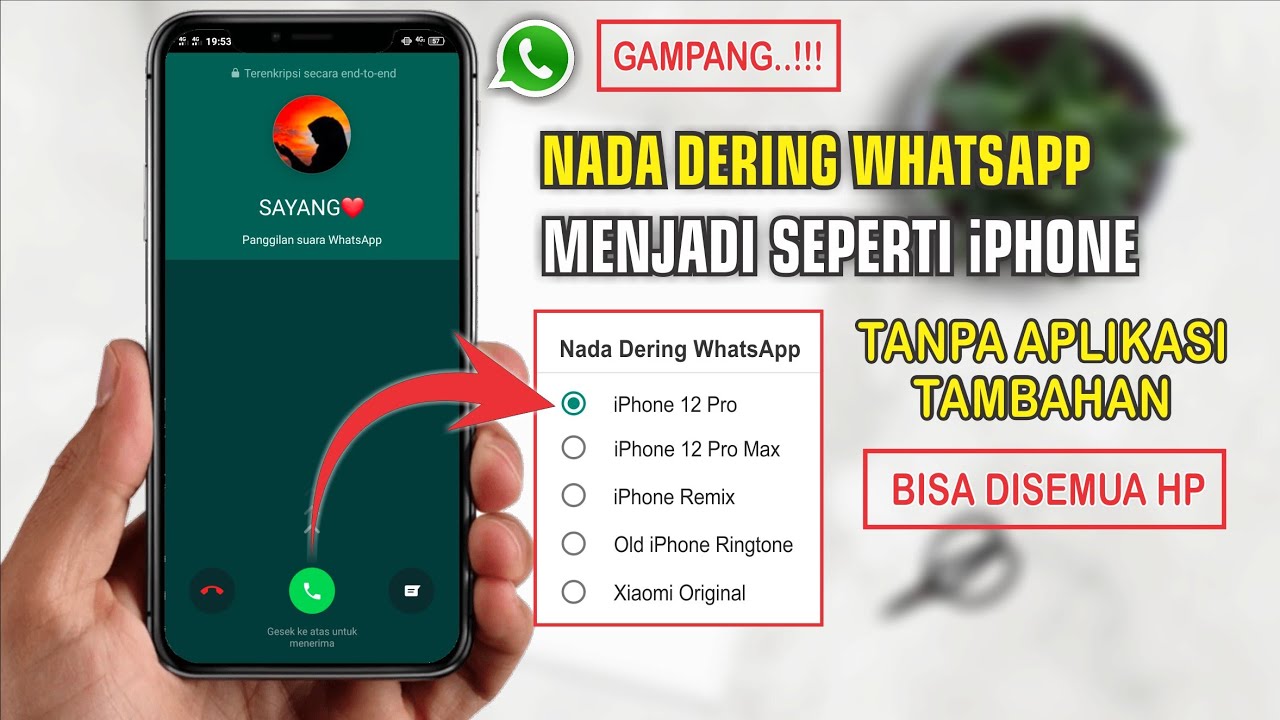 Detail Nada Dering Panggilan Iphone Nomer 42