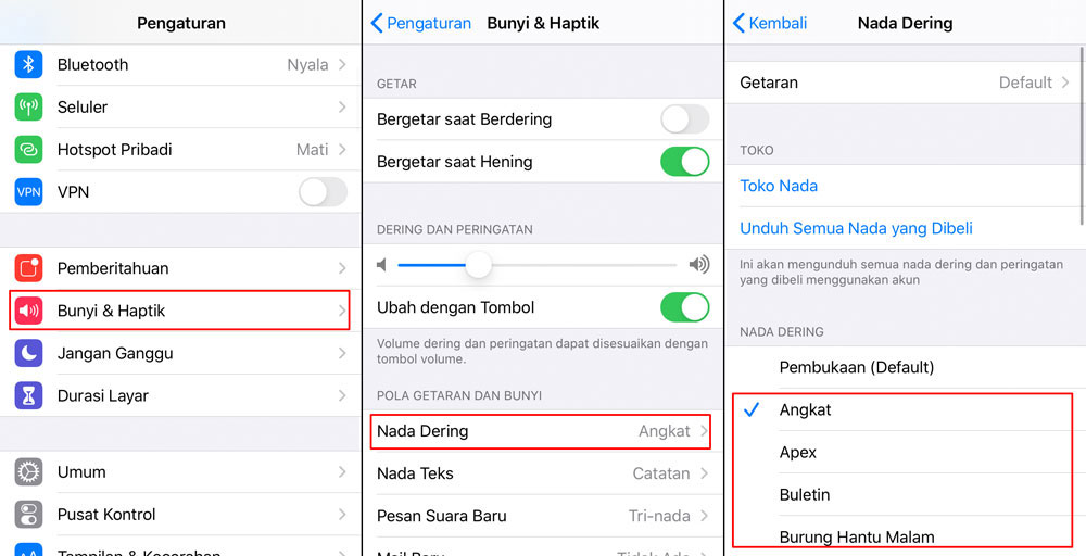 Detail Nada Dering Telepon Iphone Nomer 3