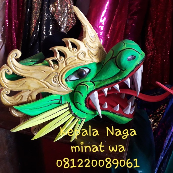 Detail Naga Dan Singa Nomer 16