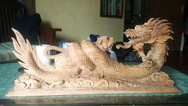 Detail Naga Dan Singa Nomer 30