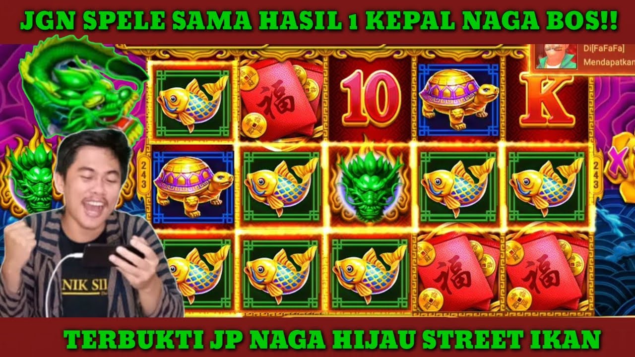 Detail Naga Hijau Nomer 24