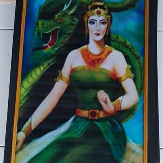 Detail Naga Ijo Nomer 49
