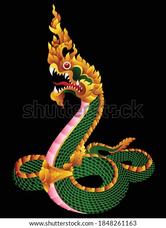 Detail Naga Png Vector Nomer 53