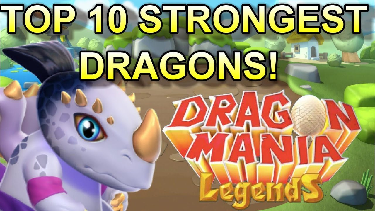 Naga Terkuat Dragon Mania Legend - KibrisPDR