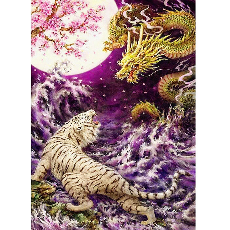 Detail Naga Vs Macan Nomer 11
