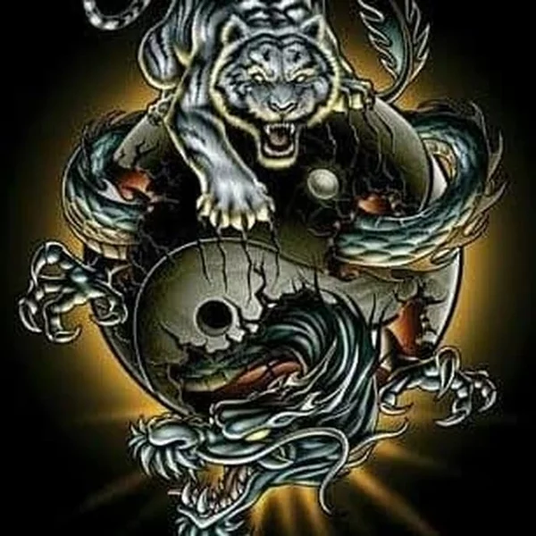 Detail Naga Vs Macan Nomer 3